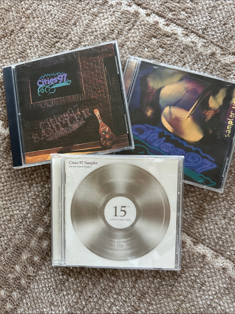 Cities 97 Sampler CDs